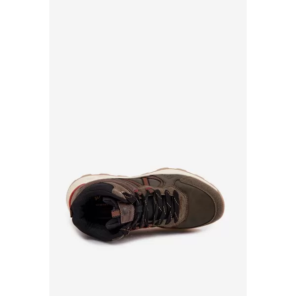  Pánske topánky WRANGLER WEST 20253027 BLACK 