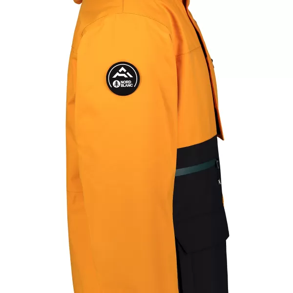  Pánska lyžiarska bunda NORDBLANC WILDLING NBWJM8120 ORANŽOVÁ 