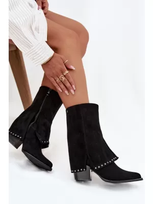 Dámske topánky VINCEZA 16516 BLACK