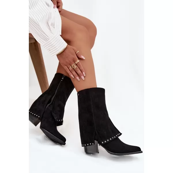 Dámske topánky VINCEZA 16516 BLACK 