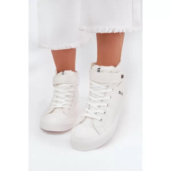 Dámske tenisky BIG STAR V274541FW WHITE Big Star Shoes 