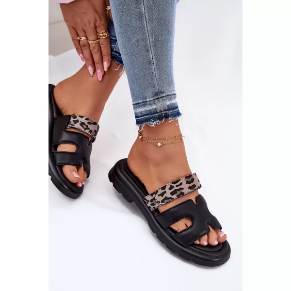  Dámske sandále VINCEZA 66769 BLACK 