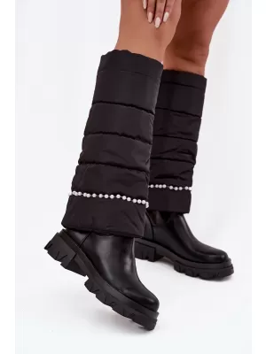 Dámske čižmy BOTO IRVETTE 40092 BLACK
