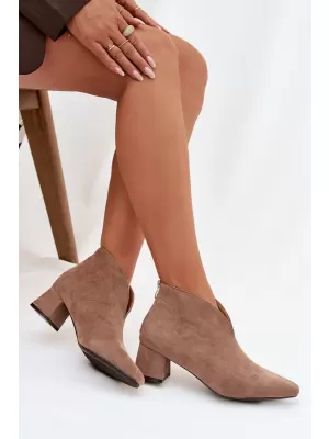 Dámske topánky BOTO DARLISSE 41387 BEIGE