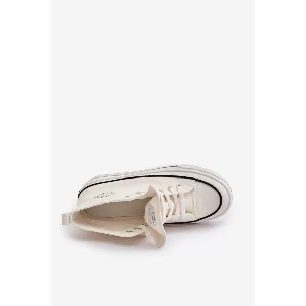  Dámske tenisky BIG STAR OO274061 WHITE Big Star Shoes 