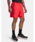 Pánske kraťasy UNDER ARMOUR UA LAUNCH 7'' SHORTS 1382620-714 ČERVENÁ