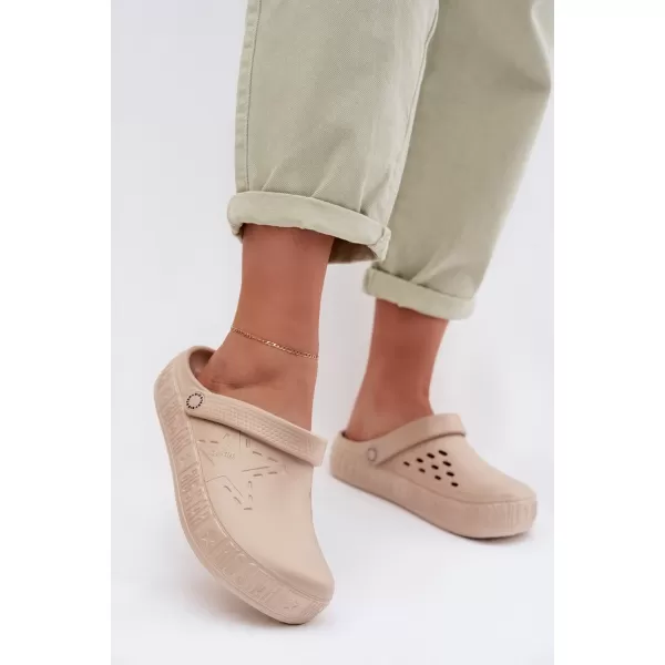  Dámske topánky BIG STAR TT274A083 BEIGE Big Star Shoes 