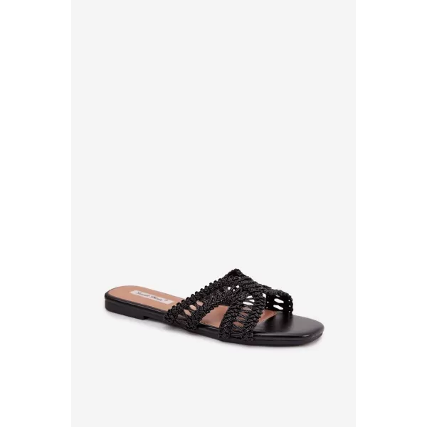  Dámske šľapky BOTO FARIELLA 41984 BLACK 