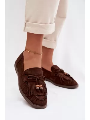 Dámske mokasíny BOTO TERESSA 41480 BROWN