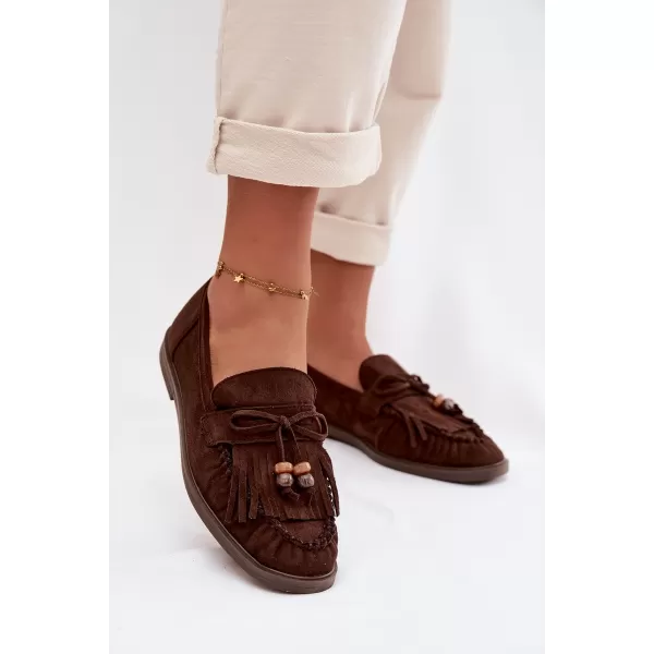  Dámske mokasíny BOTO TERESSA 41480 BROWN 