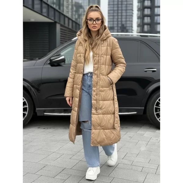  Dámska bunda DSTREET TY5480 HNEDÁ 