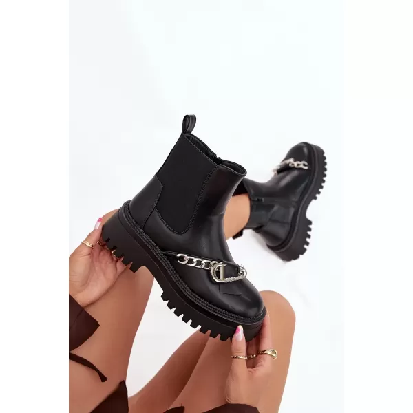  Dámske topánky BOTO MARVELLA 38861 BLACK 