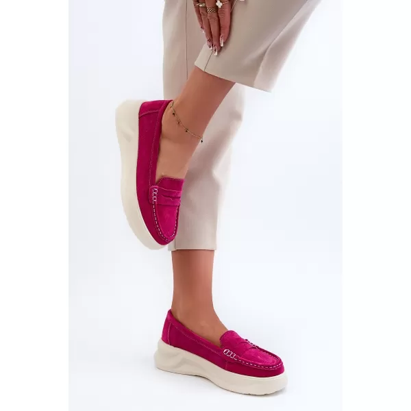  Dámske mokasíny EVENTO FILIDIA FUCHSIA 