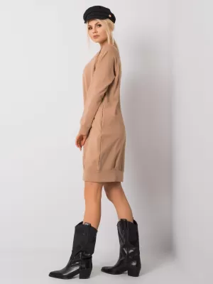 Dámske šaty BASIC FEEL GOOD RV-TU-5184.93P ŤAVA
