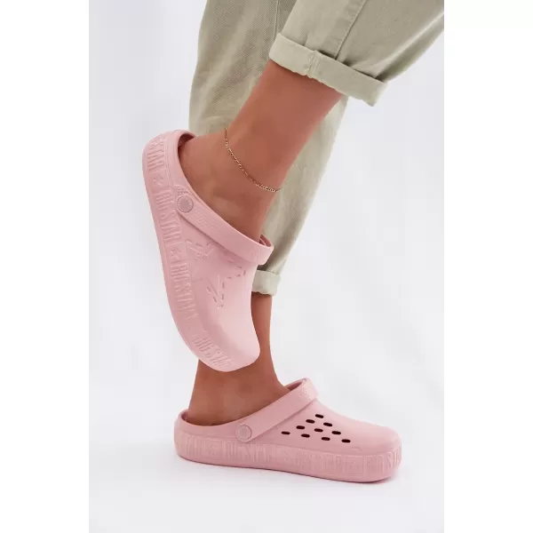  Dámske topánky BIG STAR TT274A080 PINK Big Star Shoes 