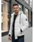 Pánska bunda DSTREET TX5096 BIELA