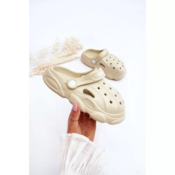  Detské šľapky BOTO CLOUDY 26190 BEIGE 
