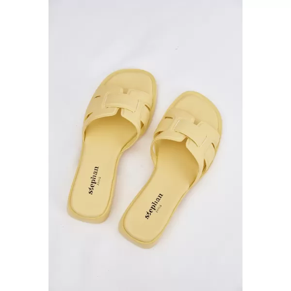  Dámske šľapky BOTO LORANIA 41239 YELLOW 