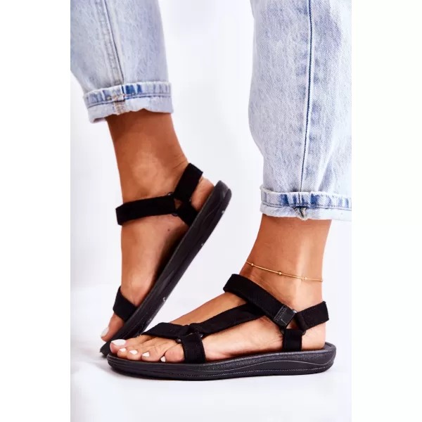  Dámske sandále BOTO HARRIS 20599 BLACK 