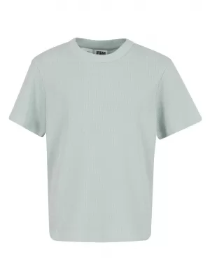 Detské tričko URBAN CLASSICS UCK6676 MRAZIVÁ MÄTA