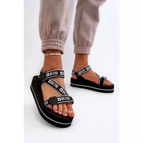  Dámske topánky BIG STAR NN274A525 BLACK Big Star Shoes 