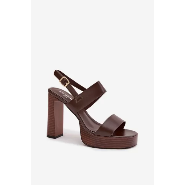  Dámske sandále BOTO HANELIA 41462 BROWN 