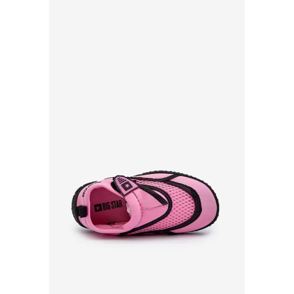  Detské topánky do vody BIG STAR NN374465 PINK Big Star Shoes 