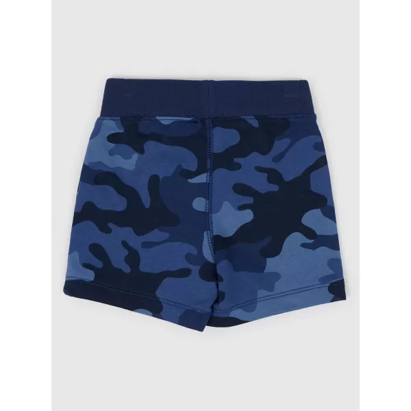  Detské kraťasy GAP LOGO SWEATSHORTS 840846-00 BLUE CAMO 