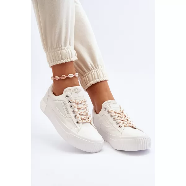  Dámske tenisky LEE COOPER LCW-24-31-2170 WHITE 