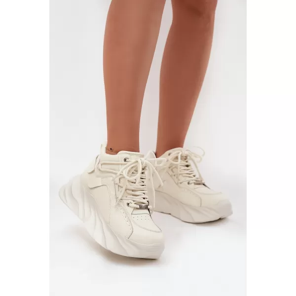  Dámske topánky GOE SS2N4037 WHITE 