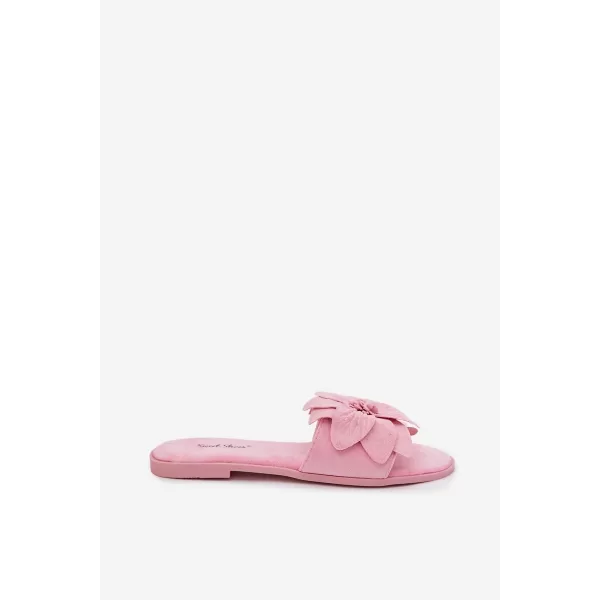  Dámske šľapky BOTO ELZORIA 41993 PINK 