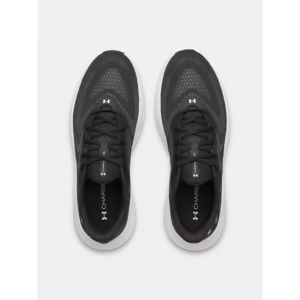  Pánske topánky UNDER ARMOUR TURBULENCE 3 6006717-001 ČIERNA 