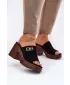 Dámske šľapky VINCEZA 17400 BLACK