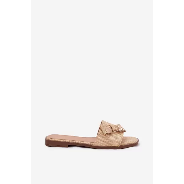  Dámske šľapky BOTO SALLARIELA 37528 BEIGE 