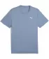 Pánske tričko PUMA M TAD ESS POLY TEXTURE TEE 527155-34 CHLADNÁ MODRÁ
