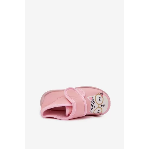  Detské topánky BOTO KATLINE 40792 PINK 
