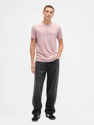 Pánske tričko GAP LOGO TEE 570044-49 PINK