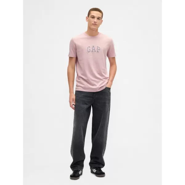  Pánske tričko GAP LOGO TEE 570044-49 PINK 