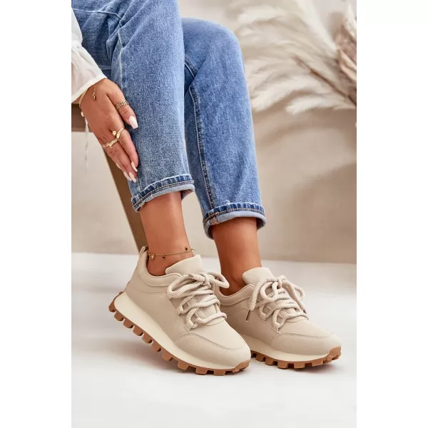  Dámske topánky BOTO RIADELLA 33330 BEIGE 
