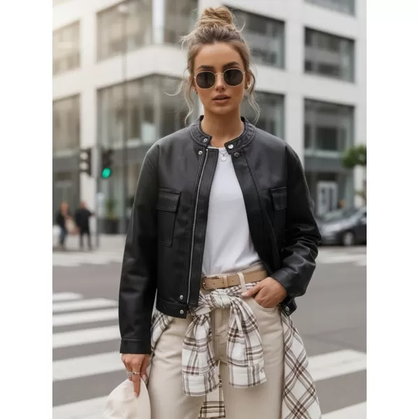  Dámska bunda DSTREET TY5539 ČIERNA 