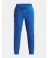 Chlapčenské tepláky UNDER ARMOUR UA RIVAL FLEECE JOGGERS 1379787-402 MODRÁ