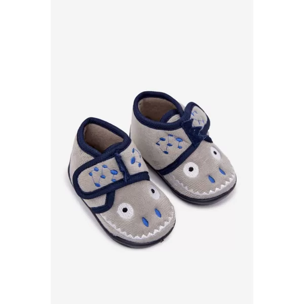  Detské šľapky BOTO JESELLE 40789 GREY 