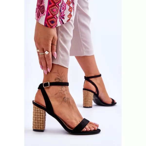  Dámske sandále BOTO SELILA 25446 BLACK 