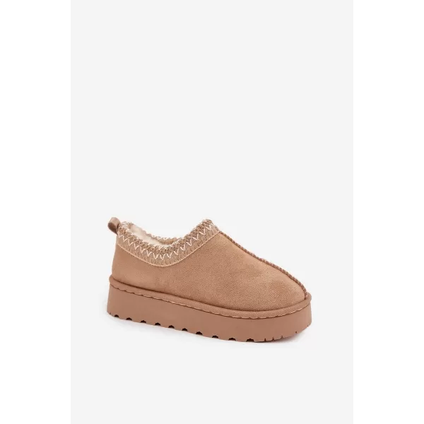 Detské snehule BOTO PRINA 39508 BEIGE 