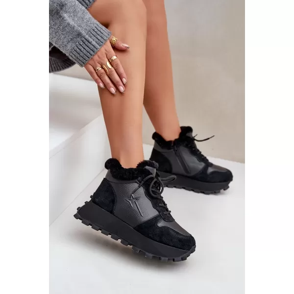  Dámske topánky BIG STAR OO274A329 BLACK Big Star Shoes 