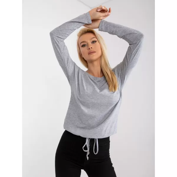  Dámska blúzka BASIC FEEL GOOD RV-BZ-5122.07P GRAY 
