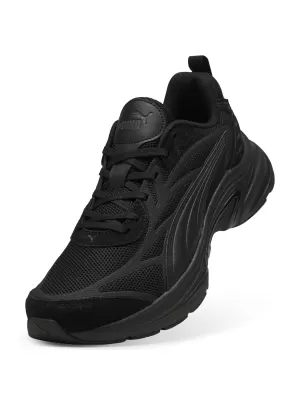 Topánky PUMA SOFTRIDE ESCALATE 313168_01 PUMA BLACK/BLACK/STRONG GRAY