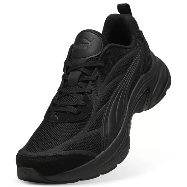  Topánky PUMA SOFTRIDE ESCALATE 313168_01 PUMA BLACK/BLACK/STRONG GRAY 