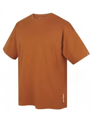 Pánske tričko HUSKY TEE VIEW M BROWN