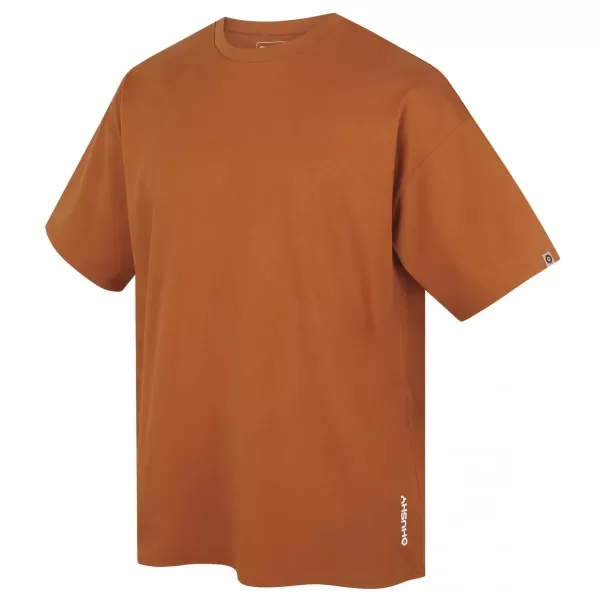  Pánske tričko HUSKY TEE VIEW M BROWN 